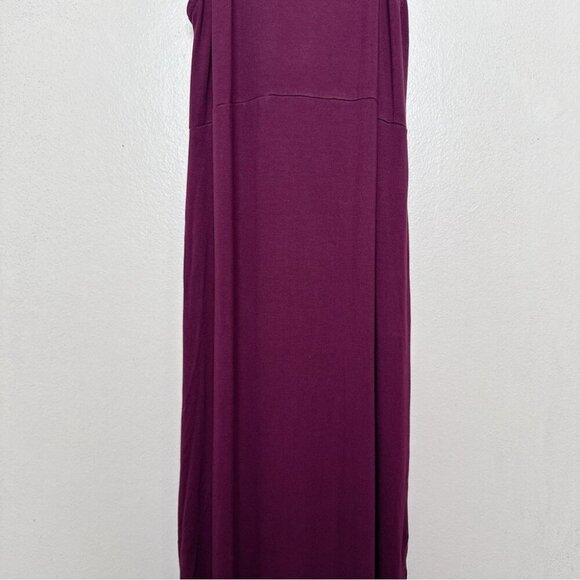 Asos Womens 8 Halter Neck Maxi Slit Hem Dress - Picture 7 of 15